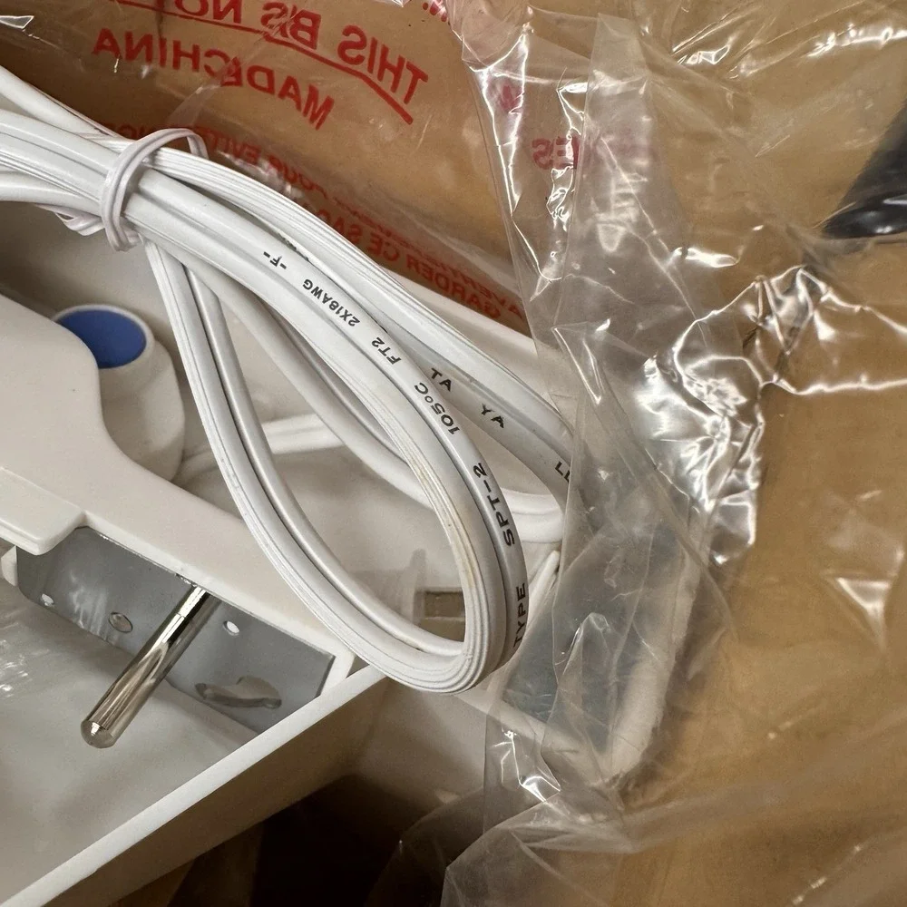 New Rival Electric Can Opener Space Saver Under Counter White Model CN7600